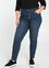 Slim jeans Louise L32 met kraaltjes, Denim