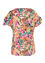 T-shirt met kleurrijk bloemetjesmotief