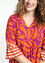 Robe tunique bicolore en viscose