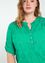 Katoenen blouse met Engels borduurwerk, Groen