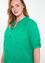 Katoenen blouse met Engels borduurwerk, Groen