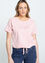 T-shirt en coton Just Be Yourself