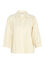 Effen, linnen blouse met tuniekeffect