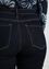 Slim jeans Louise 7/8 met ritsdetail